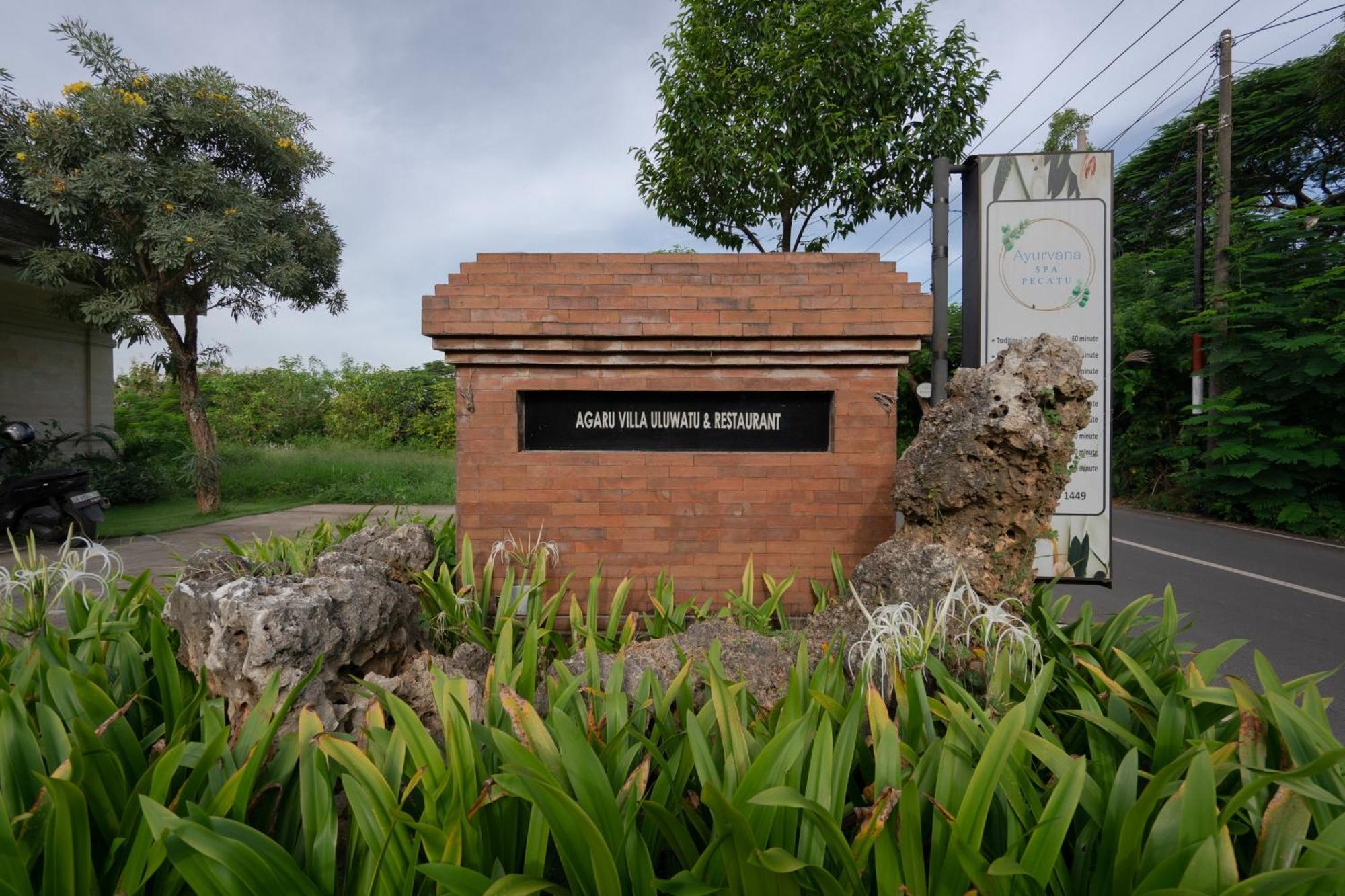 Agaru Villa Uluwatu By The Lavana ภายนอก รูปภาพ